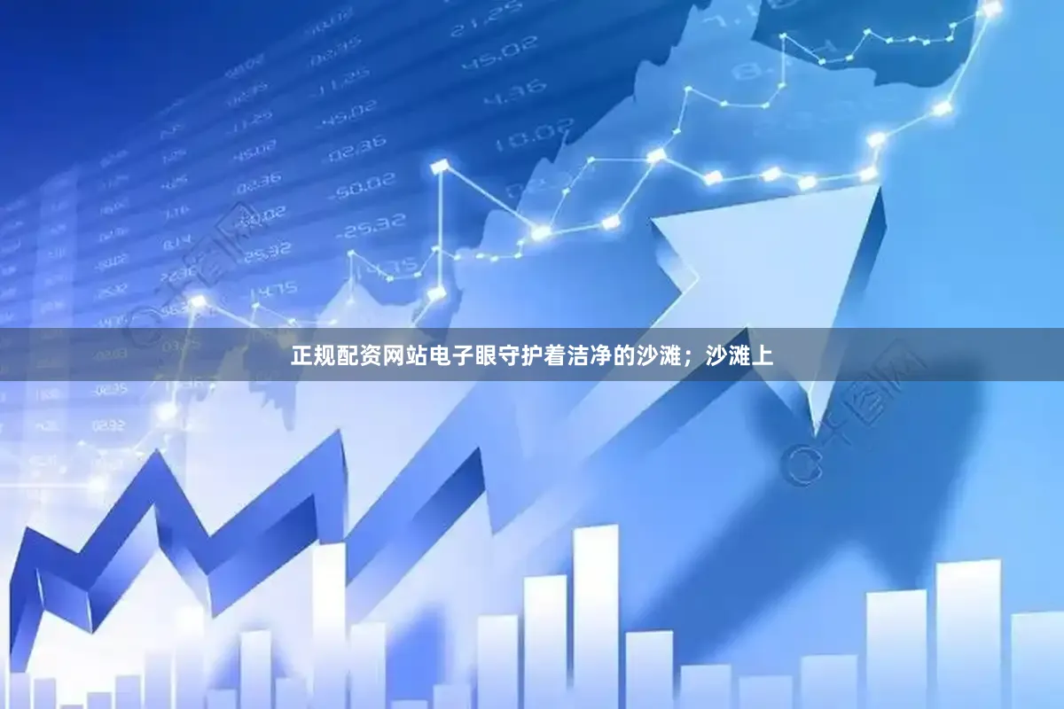 正规配资网站电子眼守护着洁净的沙滩；沙滩上